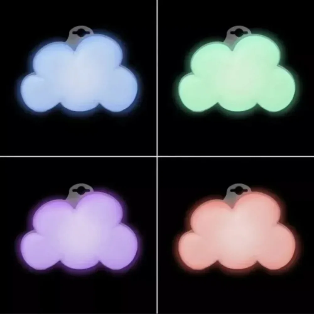 New Pure Baby Cloud Portable Sound Machine and Color-changing Night Light